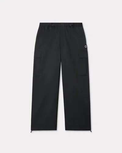 Kenzo Cargo Jogpant - Fall/winter 2025 In Black