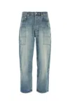 Kenzo Light Blue Monkey Jeans