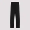 Kenzo Striped Cargo Pants In Black