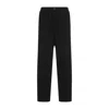 Kenzo Striped Cargo Pants In Black