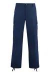 Kenzo Cargo Pants In Blue
