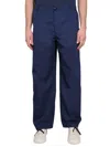 Kenzo Cargo Workwear Pant Clothing In Blue