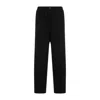Kenzo Striped Cargo Pants In Black