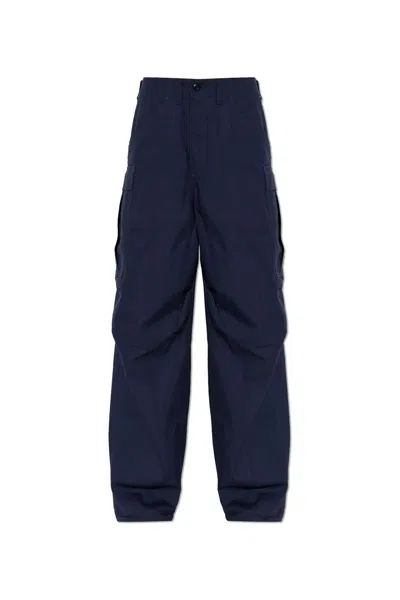Kenzo Cargo Pants In Black