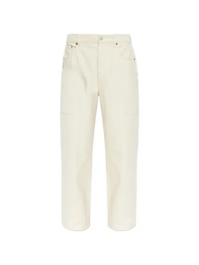 Kenzo Cargo Pants In Neutral