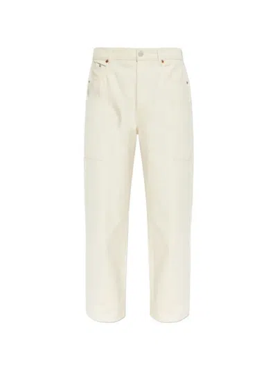 Kenzo Cargo Pants In Neutral