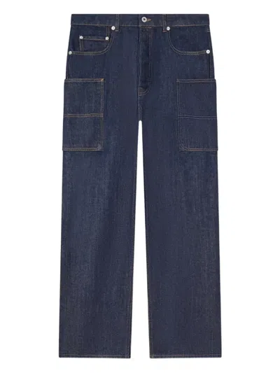 KENZO CARGO-POCKET JEANS