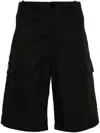 Kenzo Cargo Workwear Short In Black