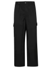Kenzo Nylon Cargo Pants For Men In Black