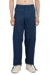 Kenzo Cargo Pants In Blue