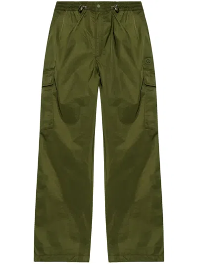 Kenzo Cargo Trousers In Green