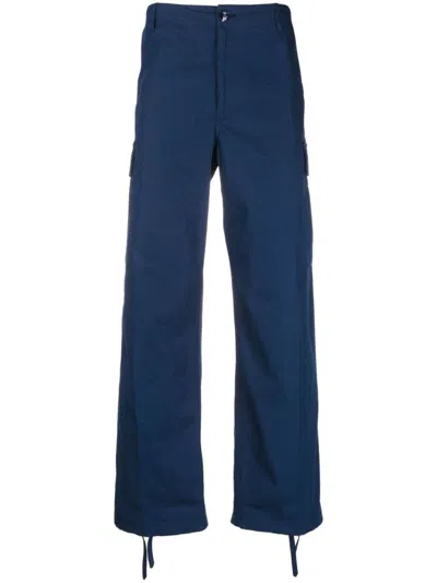 Kenzo Cargo Workwear Pant Clothing In 77 Midnight Blue