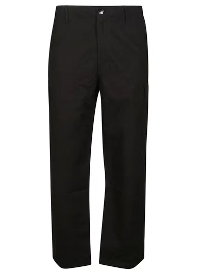 Kenzo Cargo Workwear Trouser In Black