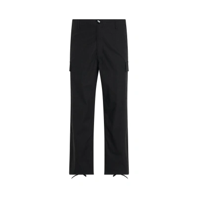 Kenzo Cargo Workwear Pants In Black