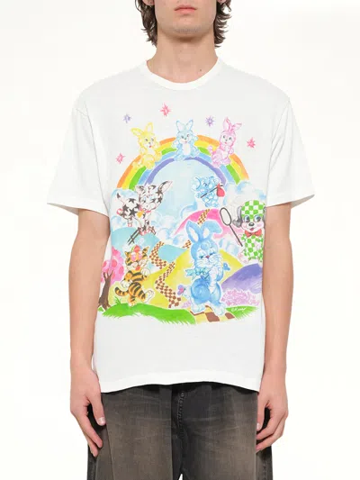 Kenzo Cartoon Classic T-shirt In Brown