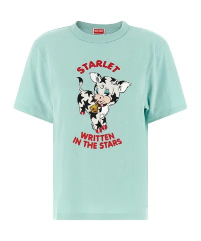 KENZO KENZO CARTOON CREWNECK T-SHIRT