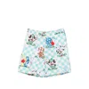 Kenzo Cartoon Elasticated Shorts In Multi