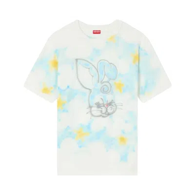 Pre-owned Kenzo Cartoon Slim T-shirt 'off White' | Men's Size S
