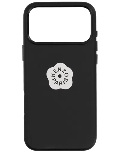 Kenzo Case For Iphone 17 Pro Max Boke Flower 2.0 In Black