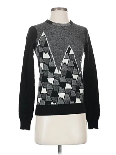 Kenzo Cashmere Pullover Sweater In Black