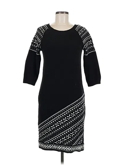 Pre-owned Kenzo Casual Dress In Black