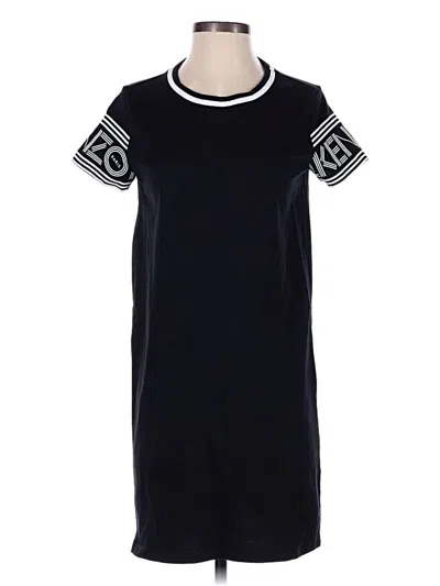 Pre-owned Kenzo Casual Dress In Black