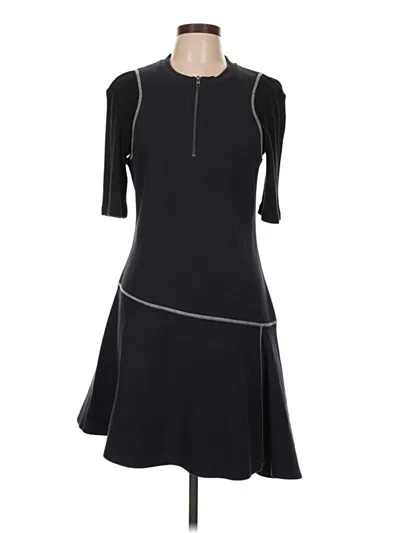 Pre-owned Kenzo Casual Dress In Blue