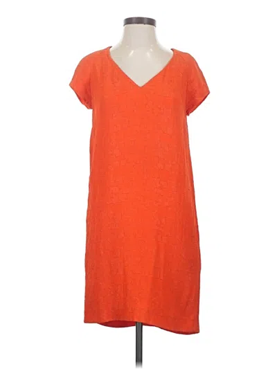 Pre-owned Kenzo Casual Dress In Orange
