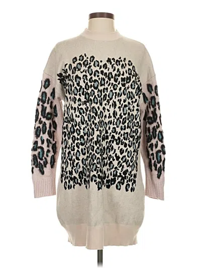 Pre-owned Kenzo Casual Dress In Pink