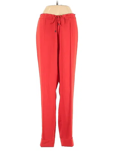 Pre-owned Kenzo Casual Pants In Orange