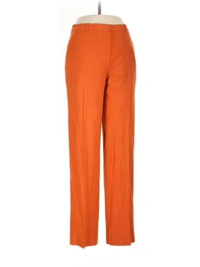 Pre-owned Kenzo Casual Pants In Orange