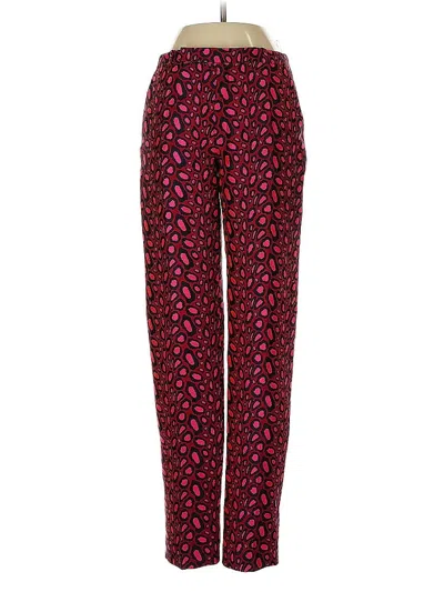 Pre-owned Kenzo Casual Pants In Pink