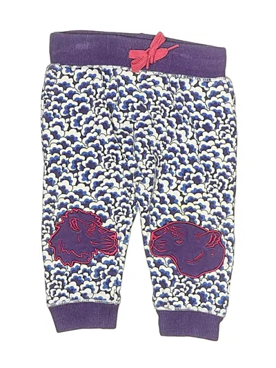 Pre-owned Kenzo Babies' Casual Pants In Purple