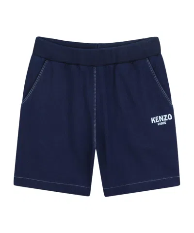 Kenzo Casual Shorts In Blue