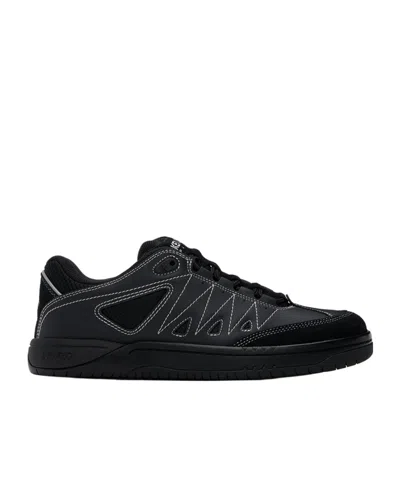 Kenzo Casual Sports Shoes With Logo In Black