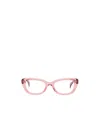 Kenzo Cat-eye Flat Mirror In Pink