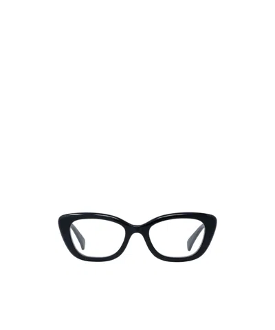 Kenzo Cat's Eye Glasses In Black