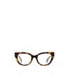Kenzo Cat-eye Optical Frames In Brown