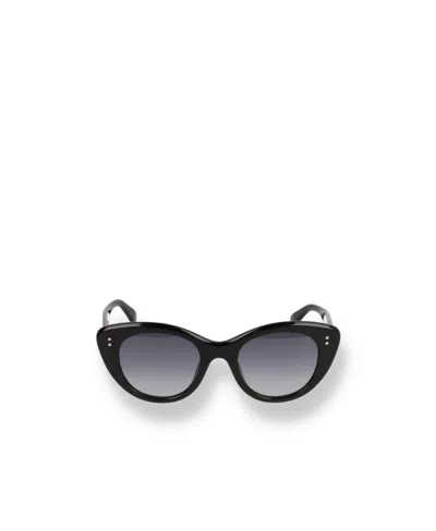 Kenzo Cat's Eye-shaped Sunglasses In Gray