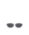 Kenzo Cat Eye Sunglasses In Gray