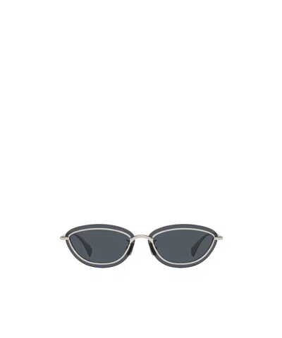 Kenzo Cat Eye Sunglasses In Gray