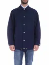 Kenzo Paris Jacket In Blue In Azul