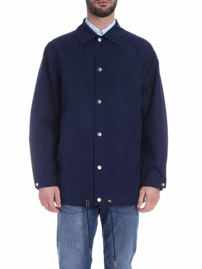 Kenzo Paris Jacket In Blue In Azul