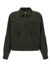 Kenzo Boke Flower Padded Jacket In Green