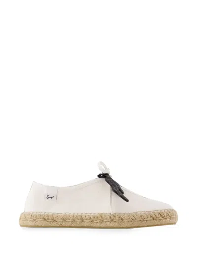 Kenzo Charm-detail Espadrilles In Multi