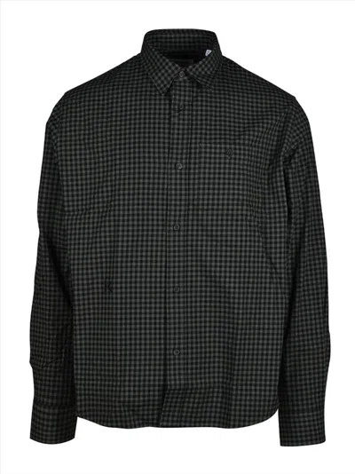 Kenzo Checked Buttoned Shirt In Multi
