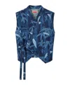 Kenzo Chiku-rin Camo Gilet