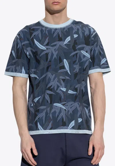Kenzo Chiku-rin Camo Print T-shirt
