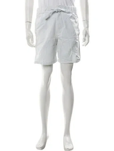 Pre-owned Kenzo Chino Shorts In White