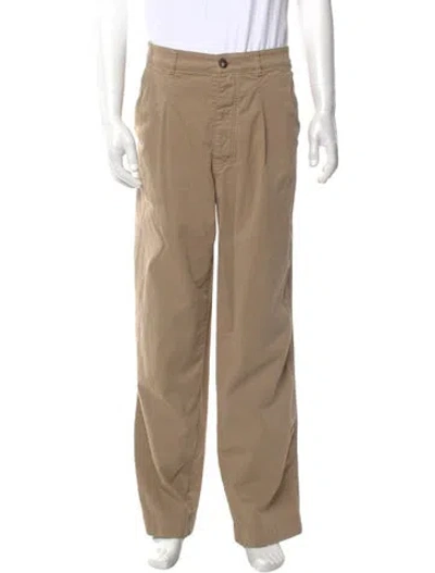 Pre-owned Kenzo Chinos In Neutral